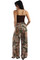 Palazzo Tie Front Pant HC1043