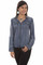 CASUAL STYLISH HI LO BLOUSE HC473