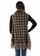 Houndstooth Sleeveles Cardigan HC968