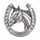 Horseshoe Buckle 37028