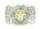 Youth Gold Star Buckle 37232