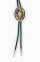Oval Floral Bolo Tie 22830
