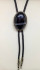 Black Stone Bolo Tie 22836
