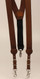 Leather Galluses N85124