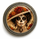 Day Of Dead Brooch DV228