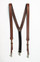 Smooth Leather Gallus N27122