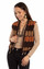 Ladies Fringe Vest L1139