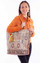 Woven handbag B605