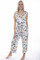 Gaucho Length Jumpsuit HC746