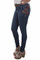 Floral Embroidered Jeans HC339