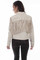 Fringe Jacket With Embroidered Crochet HC687