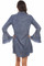Western Yoke Shirt Dress Bell HC619