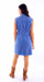Denim Collared Dress HC906