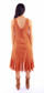SLEEVELESS TIE BACK DRESS PSL-269