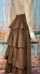 Twill Bustle Skirt CL360