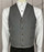 Old West Canvas Vest CM60