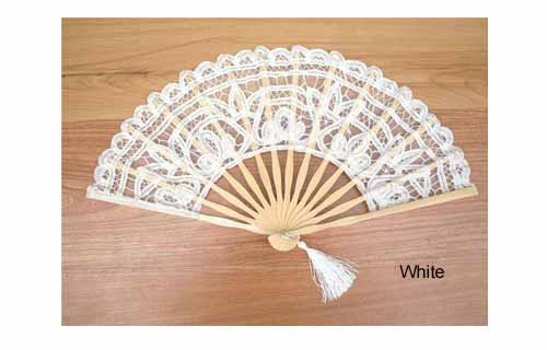 Cotton Lace Fan DH326