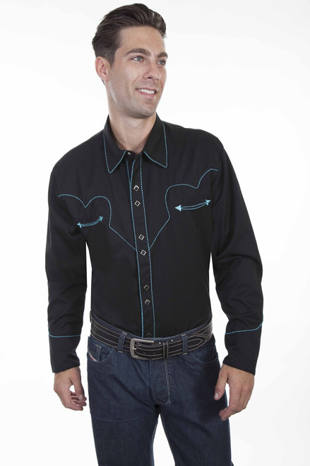 Candy Cane Long Sleeve Shirt P-726
