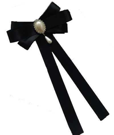 Ladies Pearl Bowtie DH2971