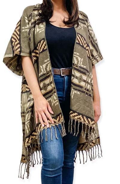 Ruana Shawl EL05