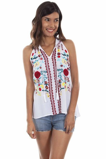 Embroidered Tank HC455