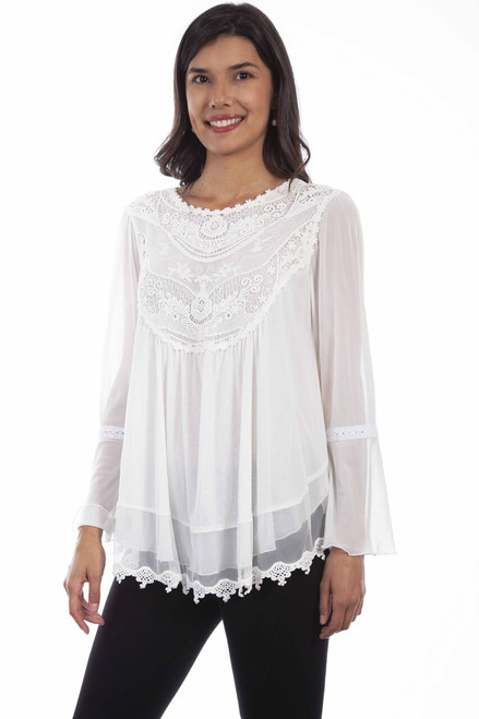 Lace Blouse HC611