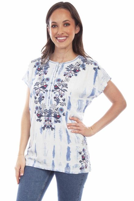 Embroidered Top HC820