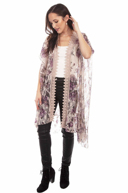 Printed Lace Crochet HC669