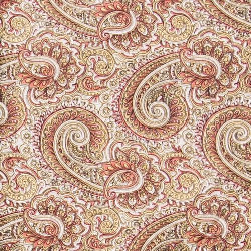Paisley Silk Jacquard Wild Rag 306500