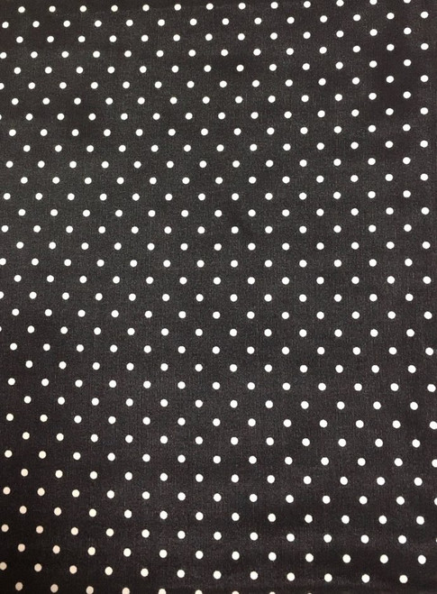 Polka-Dot Silk Scarf 306552