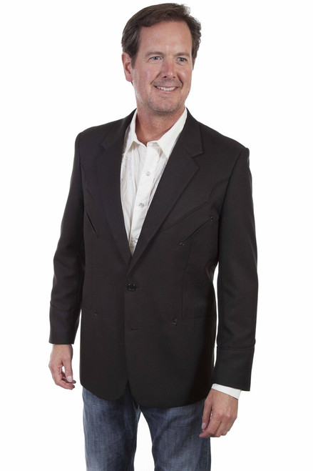 Culpepper Polyester Button Front Blazer P-656S