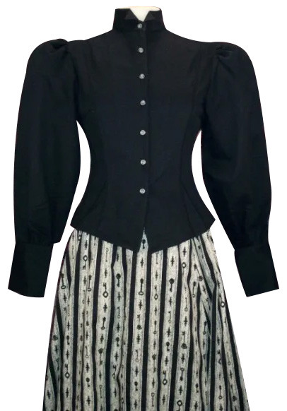 Old West Blouse CL56