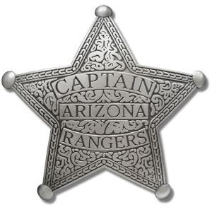 CAPTAIN ARIZONA RANGERS BADGE PH-01