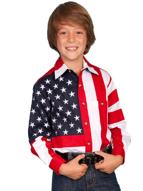 Kids Star Flag Shirt RW029K