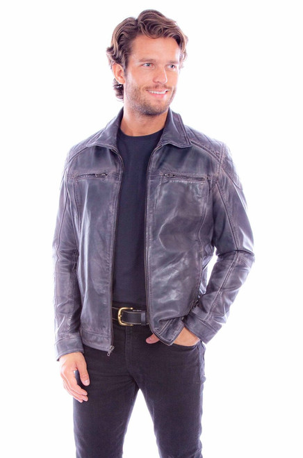 ZIP FRONT MEN'S Jacket 727