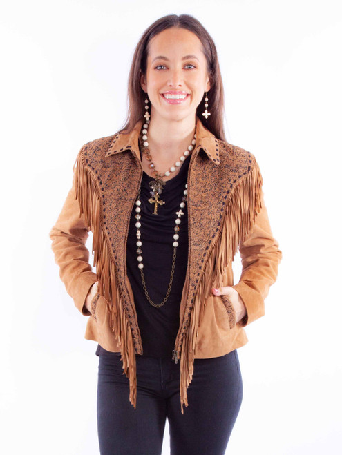 Ladies Zip Front Jacket L1088