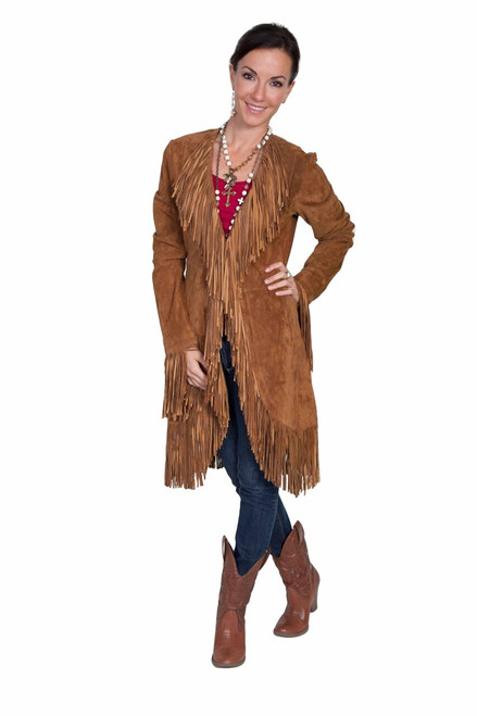LADIES FRINGE Jacket L19