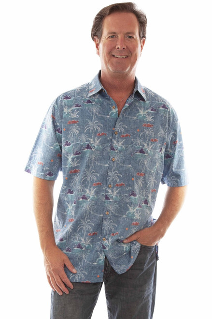 FARTHEST POINT HAWAIIAN SHIRT 5311