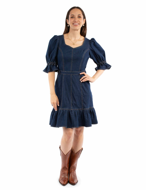 Puff Sleeve Dress HC973
