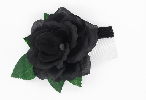Rose Hair Comb WW1215