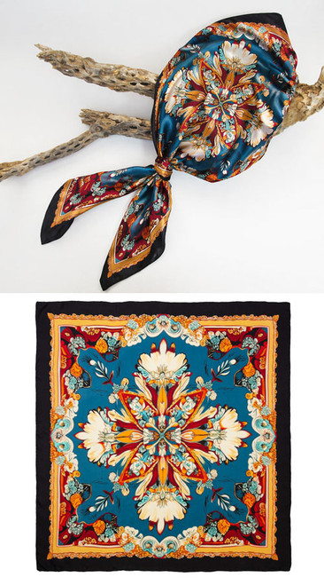 Silk Frontier Scarf 306603