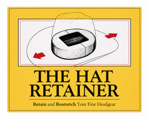 Hat Retainer 01027