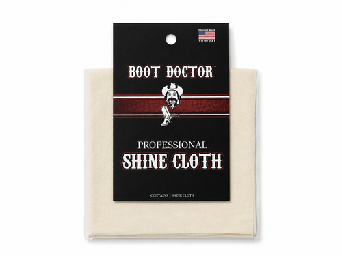Boot Shine Cloth 04016