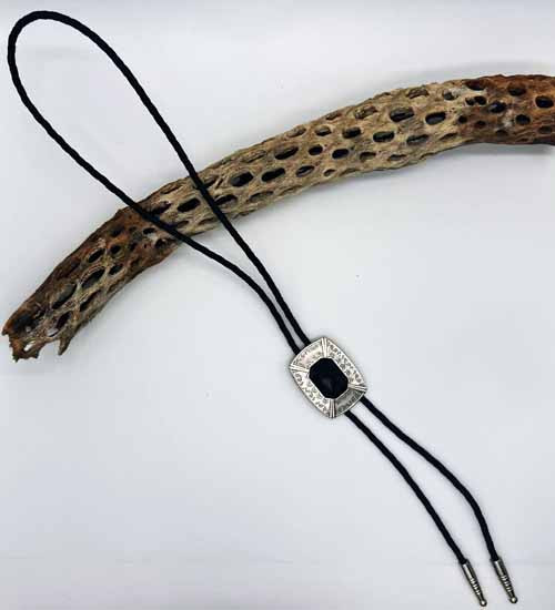 Oval Stone Bolo Tie 22868