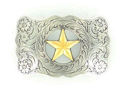 Youth Gold Star Buckle 37232