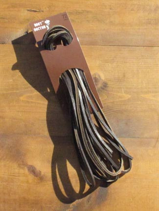 Leather Laces 72" 4402