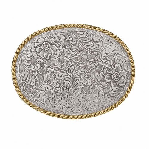 Floral Scroll Buckle 37220