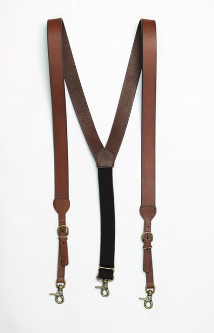 Smooth Leather Gallus N27122