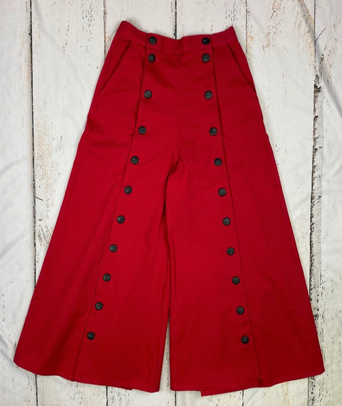 Button Front Riding Skirt CL702