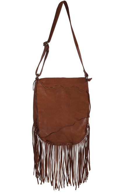 Fringe & Lace Handbag B180
